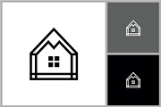 Mountain House Logo, a Branding & Logo Template by quadrazo (Thumbnail 1 of 2)