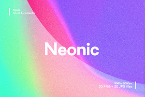 Neonic - Vivid Neon Gradients