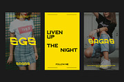 SAGAS - Serif Display Font, a Serif Font by Boril Std (Thumbnail 12 of 14)