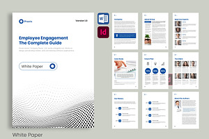 White Paper | MS Word & Indesign