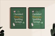 Cherished - Poster Template, a Poster Template by Fannan Studio (Thumbnail 3 of 3)