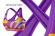 Women's Sport Tank Top mockup set, a Shirt Mockup by ShooShooShop (Thumbnail 5 of 6)
