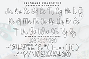 School Autography, a Handwritten Font by InermediaSTUDIO (Thumbnail 4 of 8)