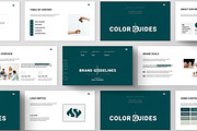 Brand Guidelines Presentation, a Presentation Template by ContestDesign (Thumbnail 1 of 4)