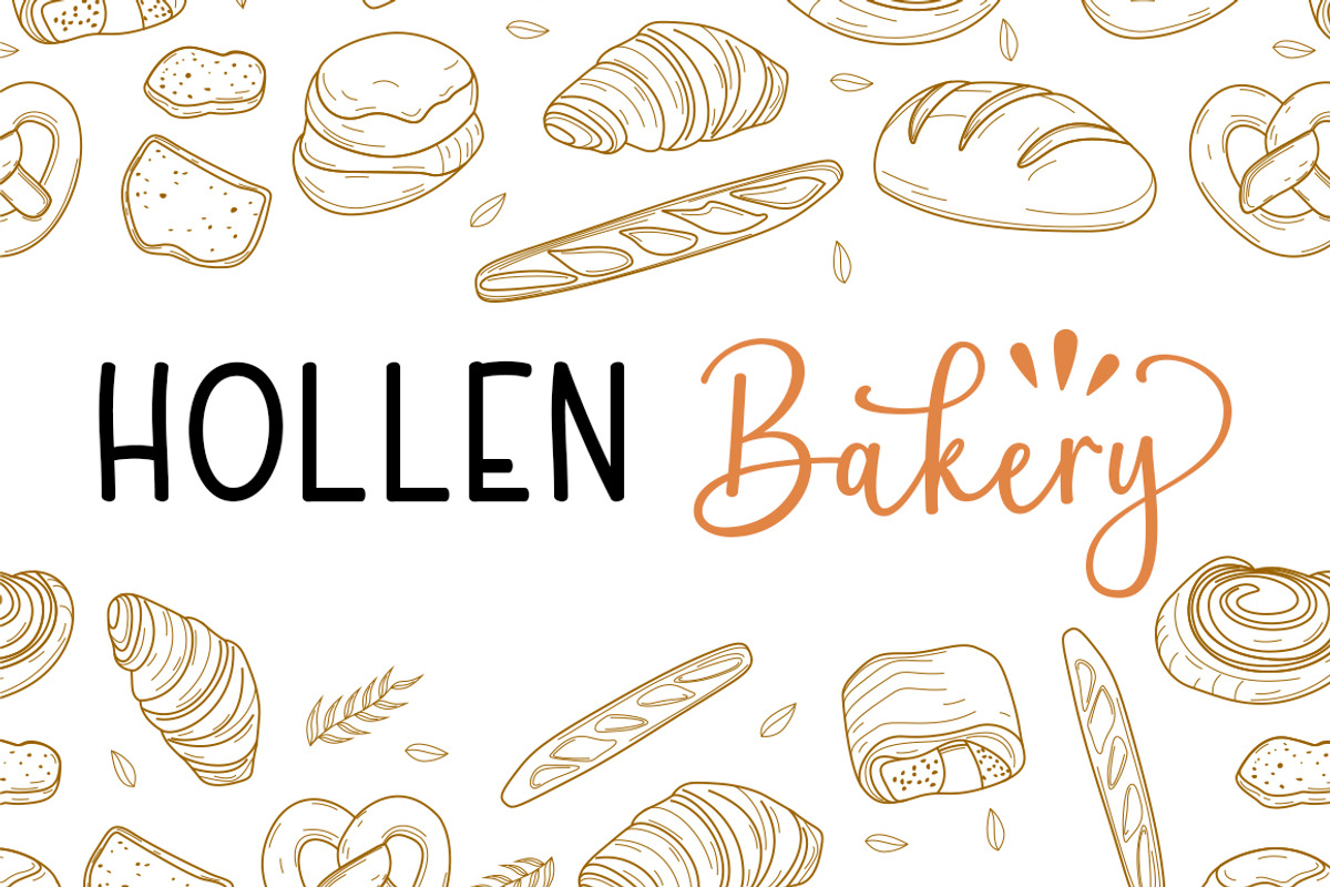 Back To School Font Duo, a Script Font by Rotterlab Studio (Photo 3 of 10)