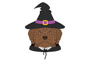 Halloween 30x Dog Breeds Set 2, an Animal Illustration by asantosg (Thumbnail 6 of 9)