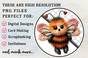 Valentine Latch Hook Animals Clipart, an Animal Illustration by RobertsArt (Thumbnail 2 of 6)