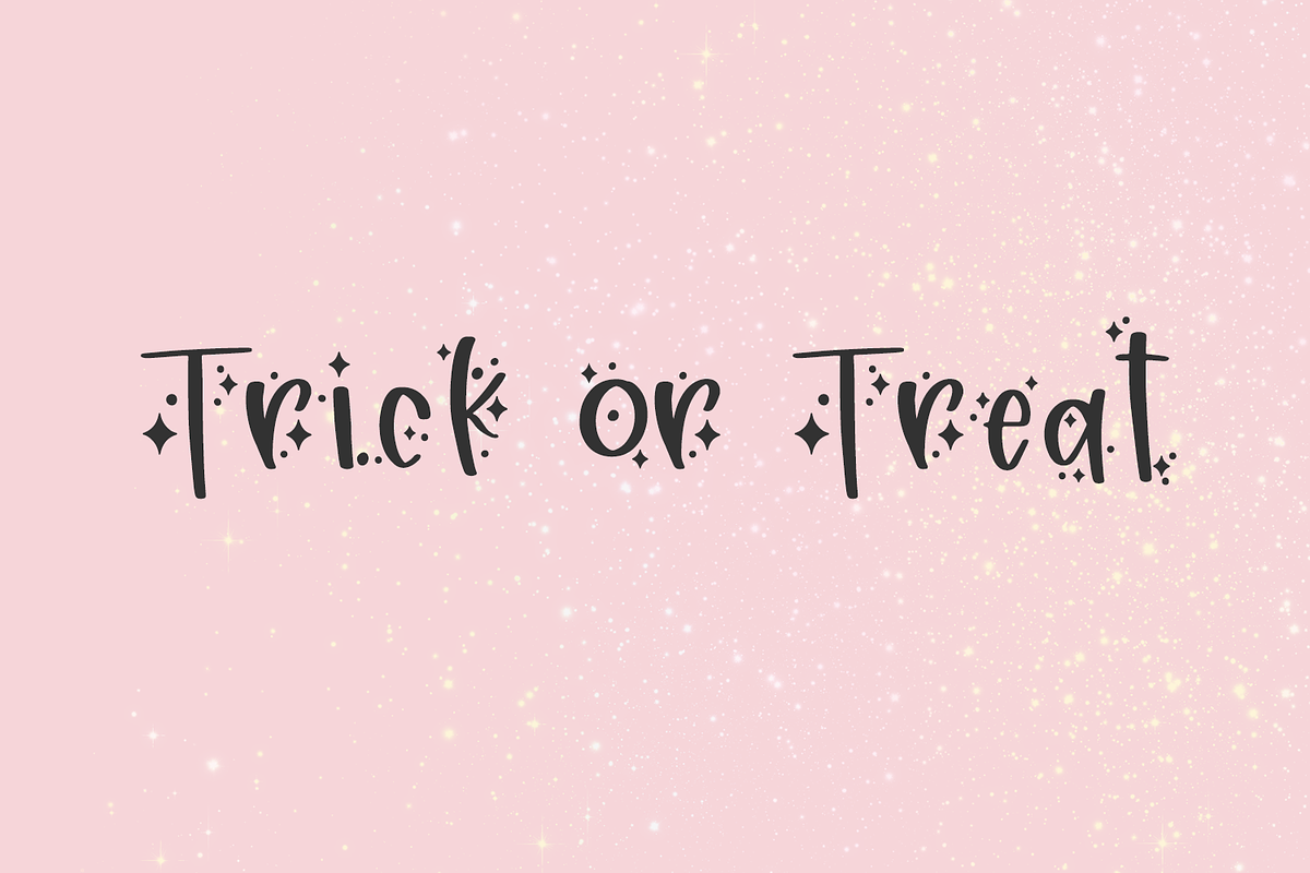 Stardust Spell Sans, a Handwritten Font by Beck McCormick (Photo 6 of 10)