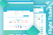 Flight Ticket Responsive HTML, a HTML Template by Brainstorm Lab (Thumbnail 3 of 3)