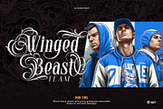 Villa de Ramos Typeface, a Script Font by alit design (Thumbnail 12 of 19)
