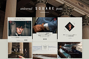 ASTON Luxury Lifestyle Brand, a Social Media Template by NordWood (Thumbnail 2 of 8)
