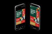 Christmas Sale Flyer, a Flyer Template by Neermana (Thumbnail 4 of 4)