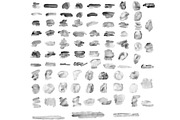 Brushes Bundle for Photoshop., a Brush Add-On by TaPilipa (Thumbnail 3 of 33)