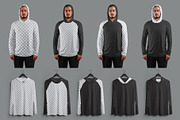 14 Men's Mockups Long Sleeve T-Shir, a Shirt Mockup by Grow Design Craft Studio (Thumbnail 5 of 7)