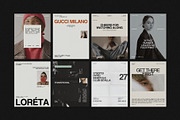 ZEVR | Instagram Post Bundle, a Social Media Template by Crafted Pixel (Thumbnail 2 of 10)