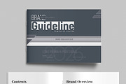 Business Identity Brand Guideline, a Brochure Template by MightyDesign (Thumbnail 2 of 8)