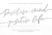 Balayage | Signature Script + Logos, a Script Font by Pink Coffie (Thumbnail 9 of 13)