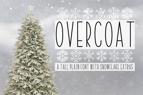 Overcoat Font preview 5