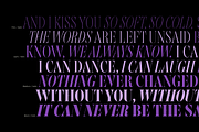 Gabriela Stencil Condensed, a Font by Lechuga Type (Thumbnail 11 of 17)