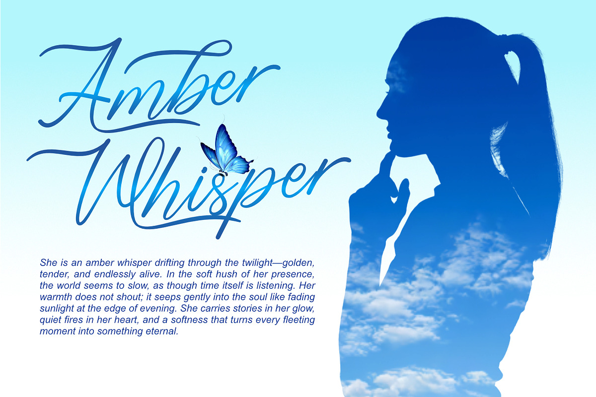 Bottomy Helloway, a Script Font by Rishsketch (Photo 2 of 11)