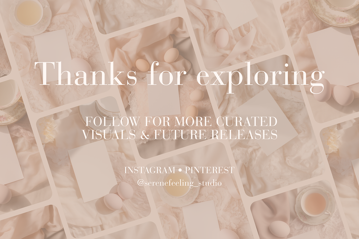 5x7 Easter Card Mockup with Eggs, a Product Mockup by Serenefeeling (Photo 6 of 6)