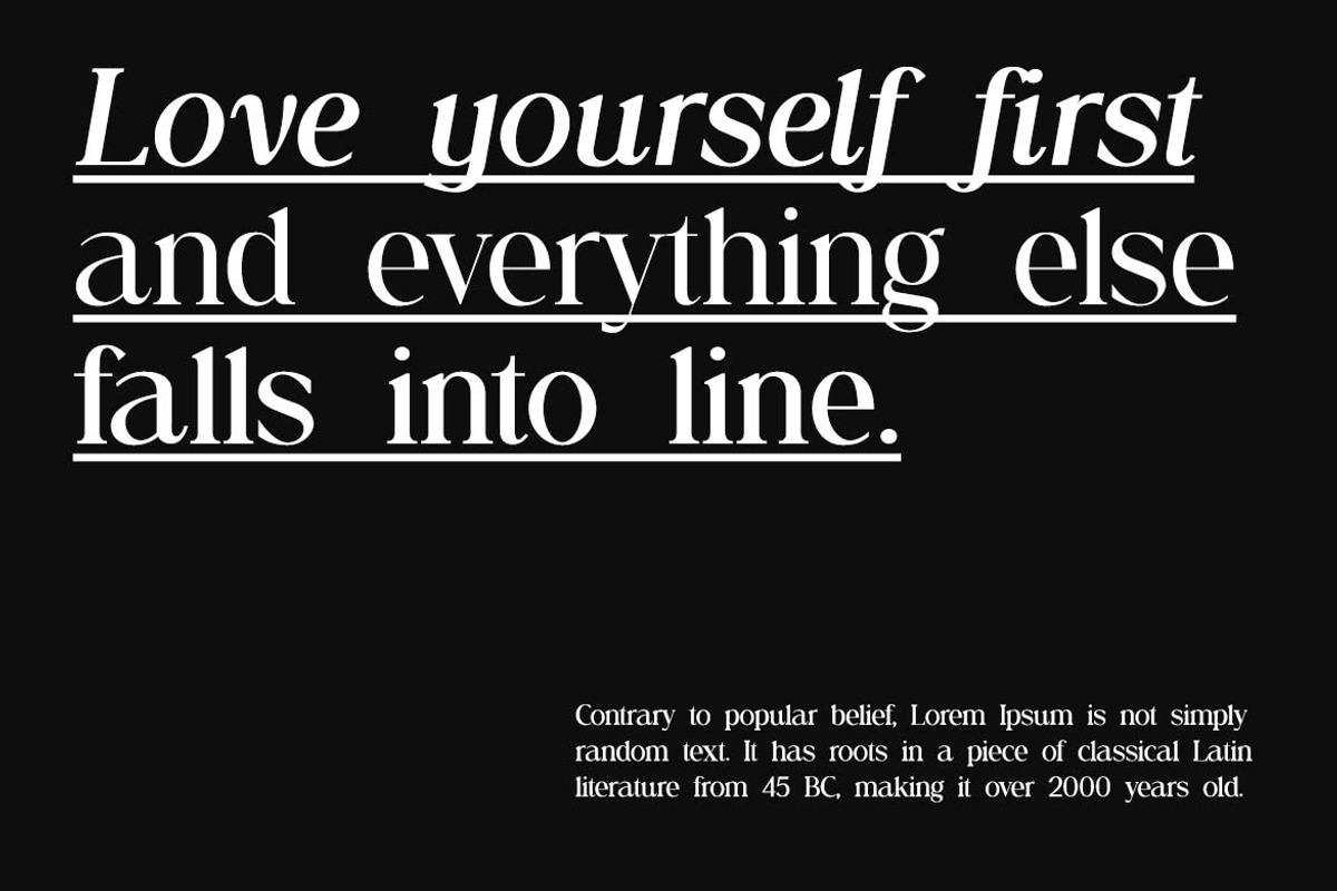 Allure Majestic Serif Family Font, a Serif Font by UICreative (Photo 8 of 12)