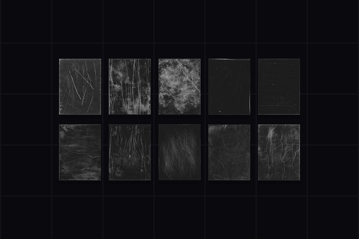 Damaged Acrylic Textures, a Texture Graphic by BORT GRAPHIC (Photo 5 of 8)
