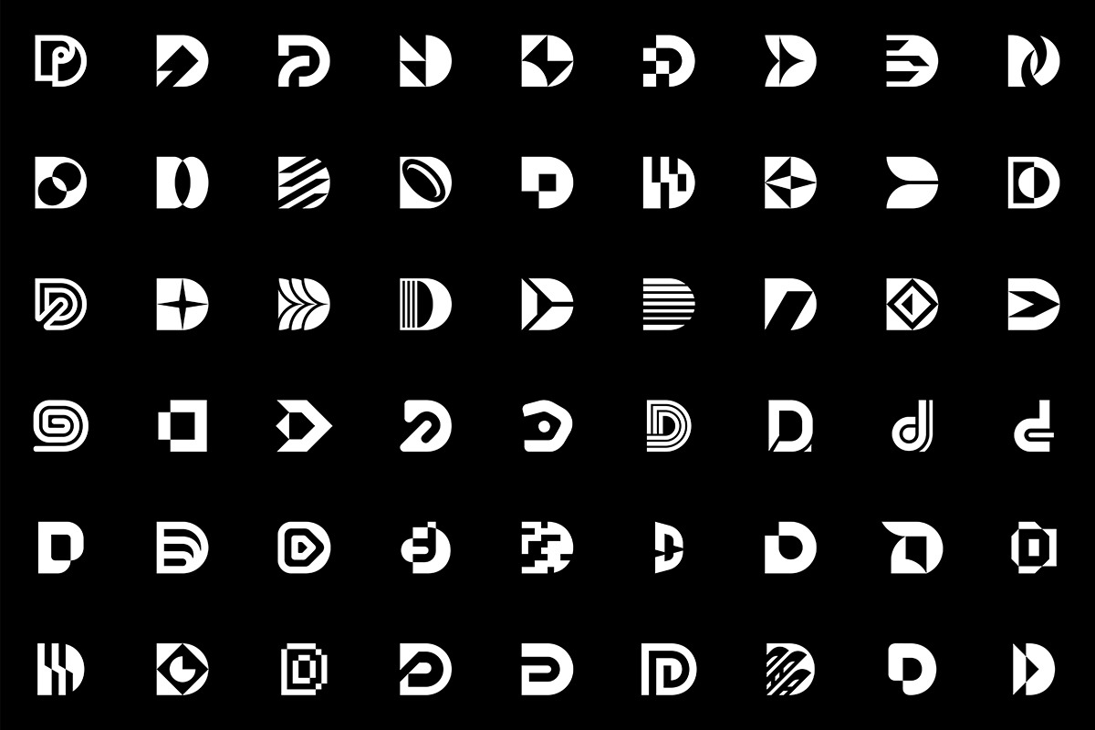 Set of letter D logo, a Branding & Logo Template by NataliiaVolyk (Photo 3 of 3)