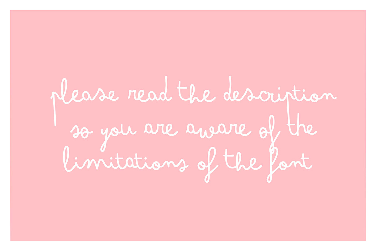 Petal OTF Font, a Font by ink drop (Photo 3 of 7)