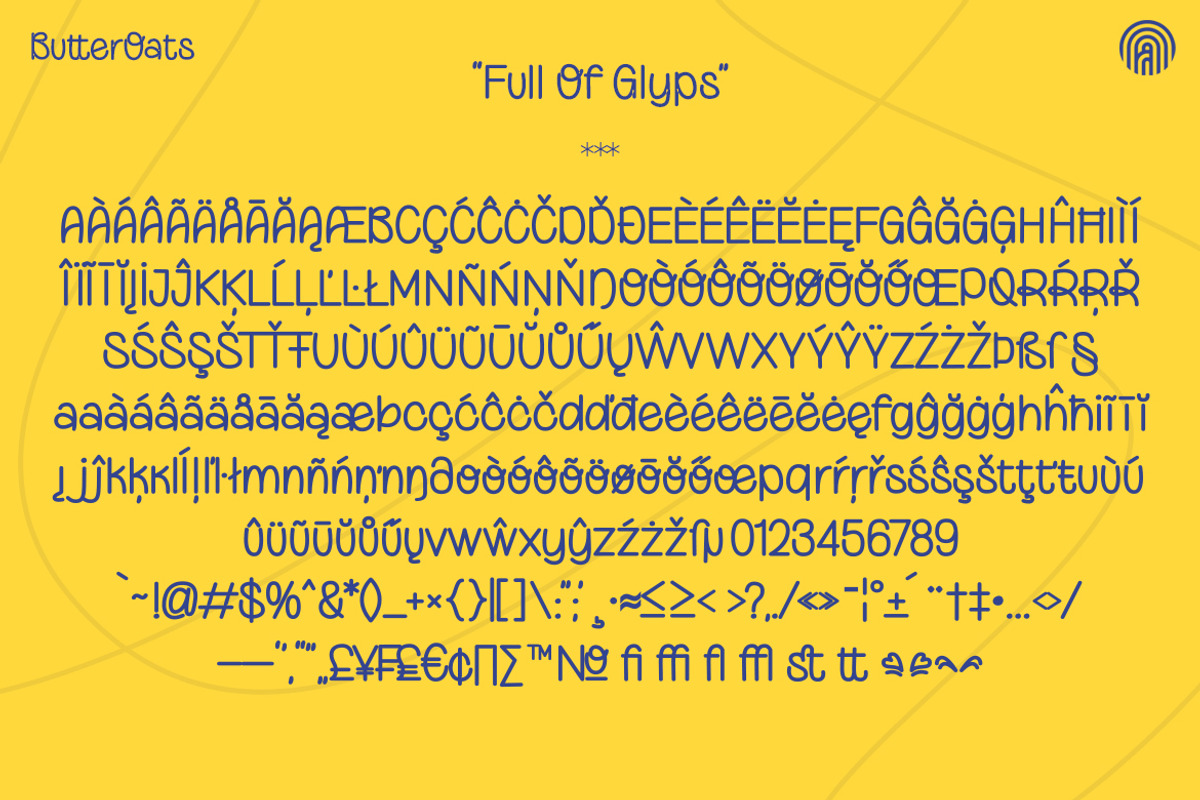 Butter Oats, a Handwritten Font by artism_design (Photo 7 of 7)
