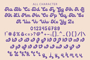 The Retro - Retro Font, a Script Font by Densu Creative (Thumbnail 7 of 7)