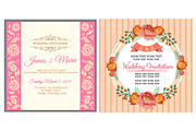 Floral Wedding Design Template, a Templates & Theme by Propylparaben (Thumbnail 3 of 10)