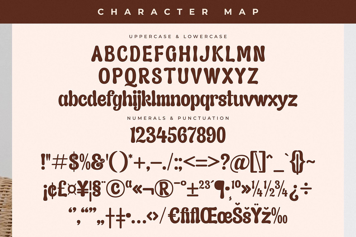 Asterah Quirkyn  Chunky Groovy Font, a Serif Font by Letterena Studios (Photo 13 of 15)