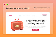Marketing & Advertisement 3D Icon, a Work Illustration by twinstd (Thumbnail 5 of 6)