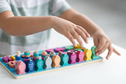 Modern eco-friendly toys. Close up shot of unrecognizable little boy playing co, a Photo by Prostock-Studio (Thumbnail 1 of 2)