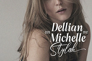 Milver Light Walking | 7 Font, a Serif Font by Natural Ink Studio (Thumbnail 12 of 15)