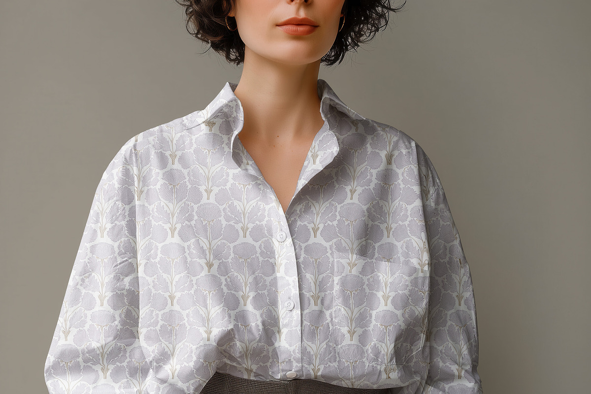 Long-sleeved Classic Shirt Mockup, a Shirt Mockup by 1001 mockups (Photo 4 of 9)