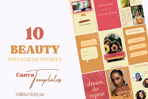 INSTAGRAM STORIES CANVA TEMPLATES