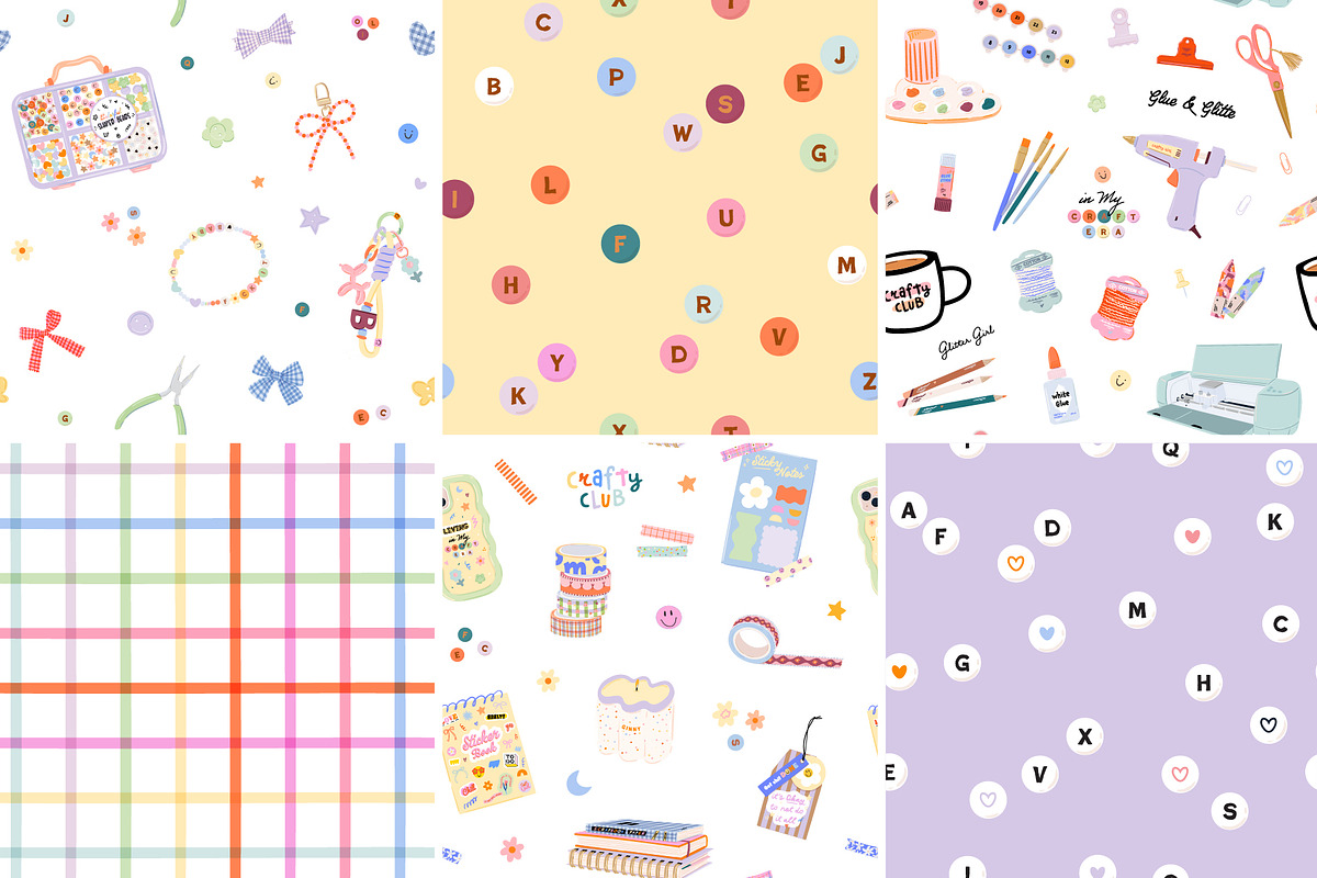 Crafty Girl & Junk Journal Bundle, an Object Graphic by Ruslana Lubenets (Photo 12 of 13)