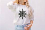 Watercolor Gothic Christmas Clipart, an Illustration by SVGArt (Thumbnail 4 of 8)