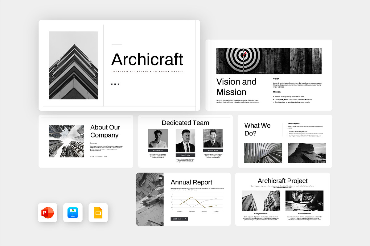 Architecture Keynote Presentation, a Presentation Template by Kren Studio (Photo 4 of 9)