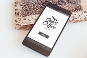 Coffee Branding Mock-up, a Cups & Container Mockup by Freeman Studio (Thumbnail 15 of 16)