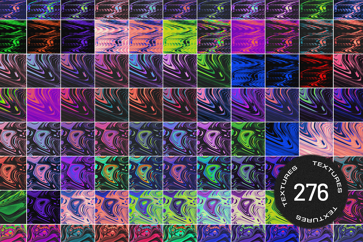 ACID - 276 Surreal Backgrounds, a Background Graphic by assetpro.design (Photo 7 of 9)