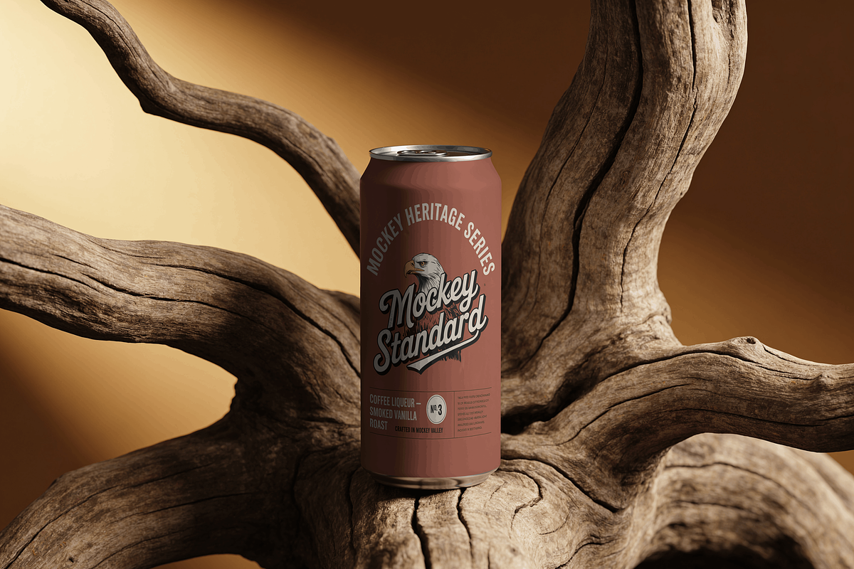Premium Can Mockup PSD Bundle, a Packaging Mockup by mockeyai (Photo 7 of 9)