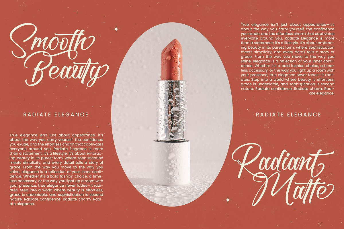 Arshapin Romantic Bold Calligraphy, a Script Font by stylishtype.co (Photo 11 of 20)