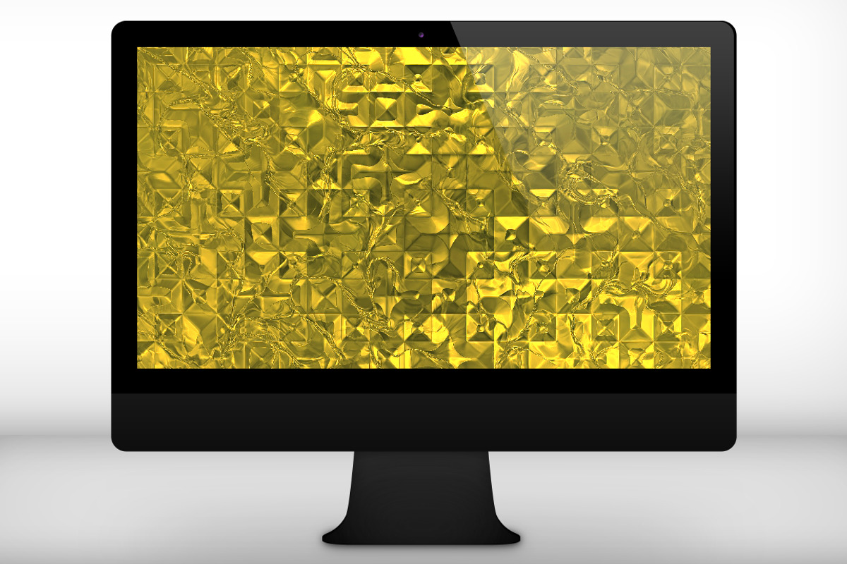 Golden Foil Seamless Patterns (v 2) preview 2