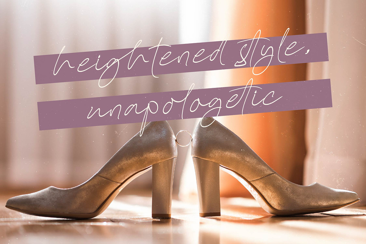 Yessiou Saphire Handwritten Ink, a Script Font by stylishtype.co (Photo 10 of 20)