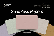 Procreate Paper Texture Brushes, a Brush Add-On by brushapes.com (Thumbnail 1 of 12)
