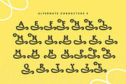 Hadlen - Playful Retro Serif, a Serif Font by Variatype (Thumbnail 12 of 19)