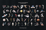 1500+ Collage Elements Creator Kit, an Object Graphic by Indieground Design Inc. (Thumbnail 20 of 28)